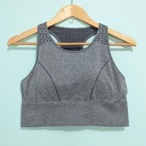 3/$25 Gray Soba Sport Breathable Sports Bra